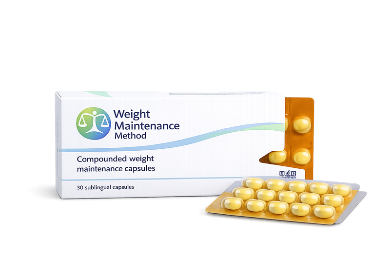 The Eat Less Method Pricing 1 Eat Less Method 0.30mg Sublingual Semaglutide 30 Tablets