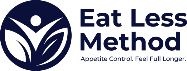 Eat Less Method Logo Blue